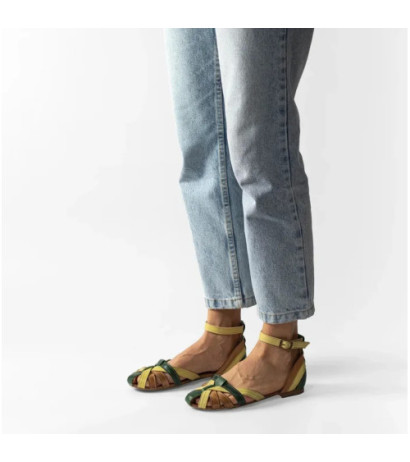 Maciejka Zielone 01924-09/00-8 (MA600-a) sandaalid