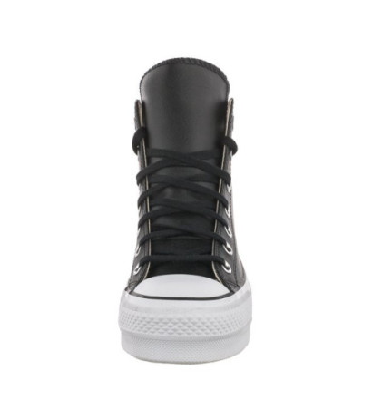 Converse CT All Star Lift Clean Hi Black/Black/White 561675C (CO446-a) kingad