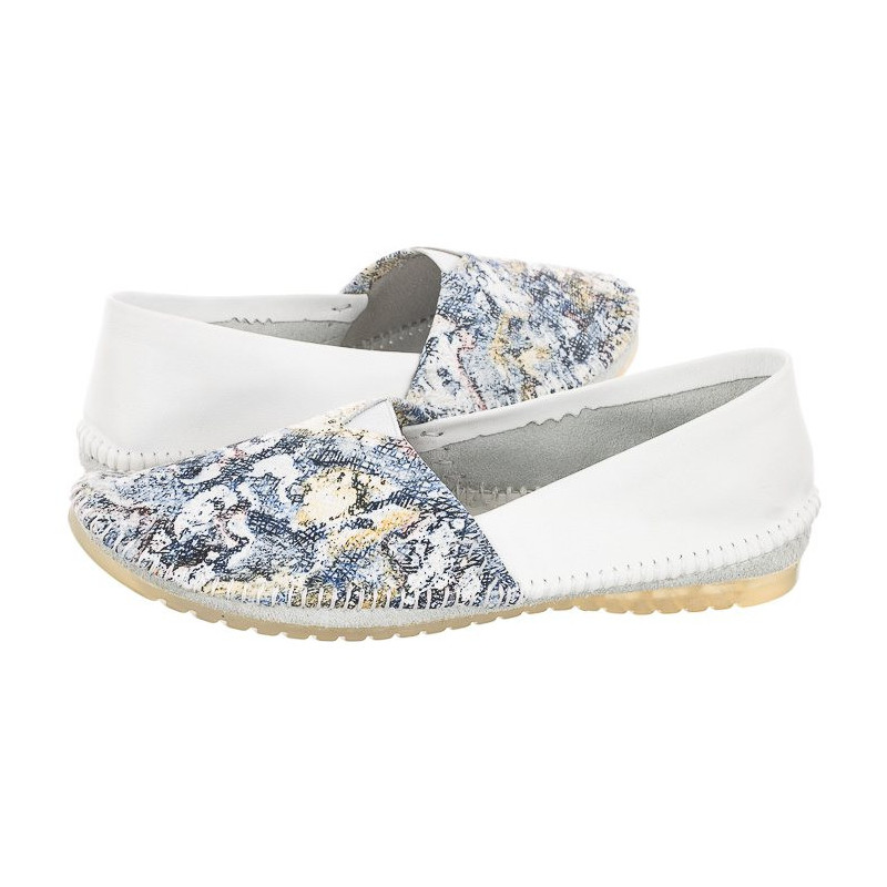 Maciejka Białe 01930-85/00-0 (MA576-b) baleriinid