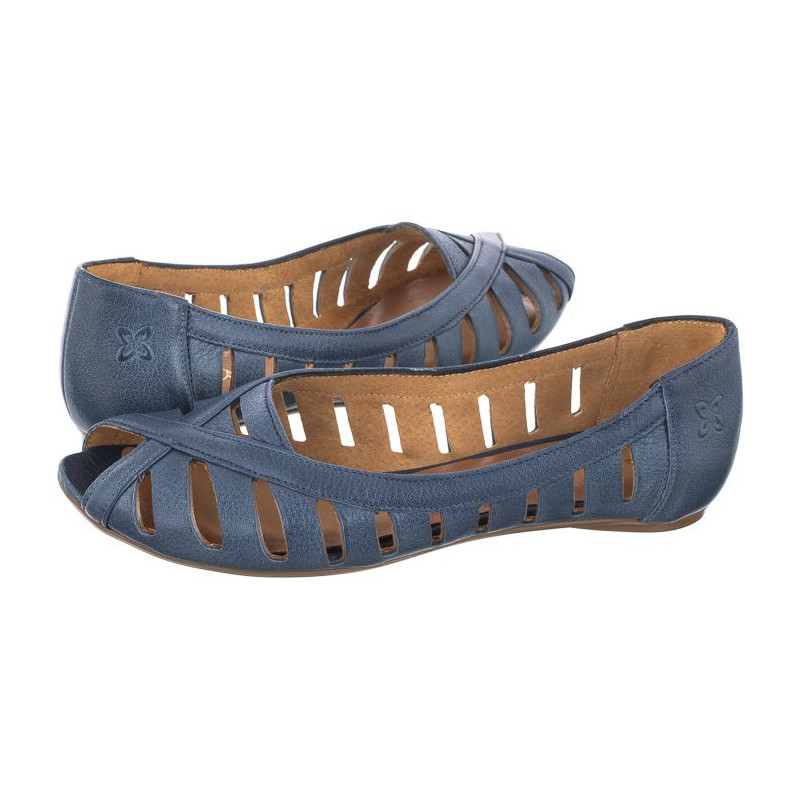 Maciejka Granatowe 04506-17/00-5 (MA575-d) baleriinid