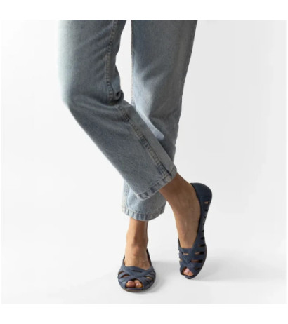 Maciejka Granatowe 04506-17/00-5 (MA575-d) baleriinid