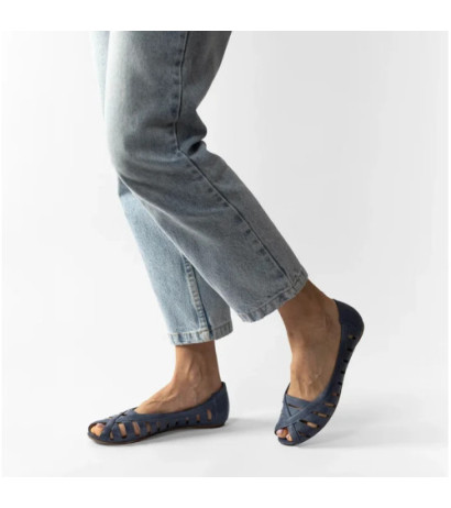 Maciejka Granatowe 04506-17/00-5 (MA575-d) baleriinid