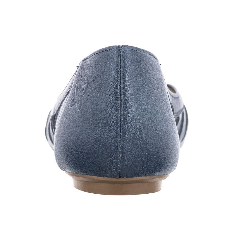 Maciejka Granatowe 04506-17/00-5 (MA575-d) baleriinid