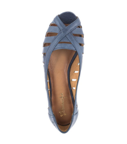 Maciejka Granatowe 04506-17/00-5 (MA575-d) baleriinid