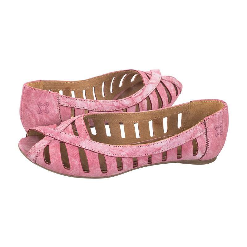 Maciejka Różowe 04506-08/00-5 (MA575-e) baleriinid