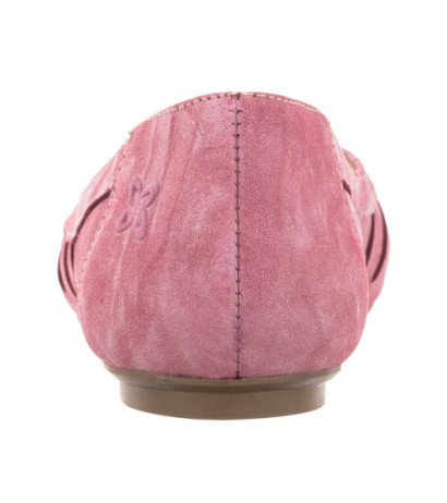 Maciejka Różowe 04506-08/00-5 (MA575-e) baleriinid