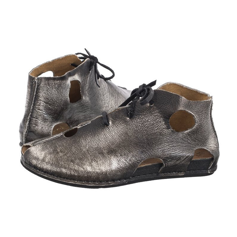 Maciejka Szare/Czarne 03426-03/00-0 (MA609-c) sandaalid