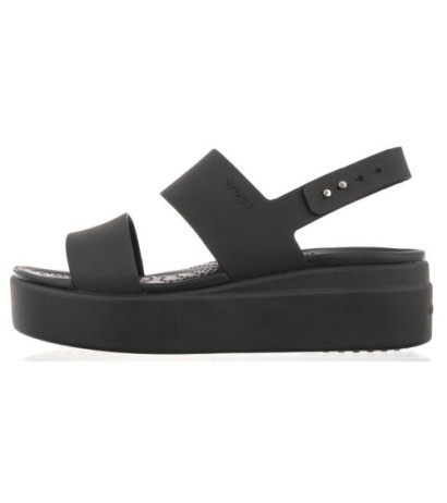Crocs Brooklyn Low Wedge W Black 206453-060 (CR199-d) kingad