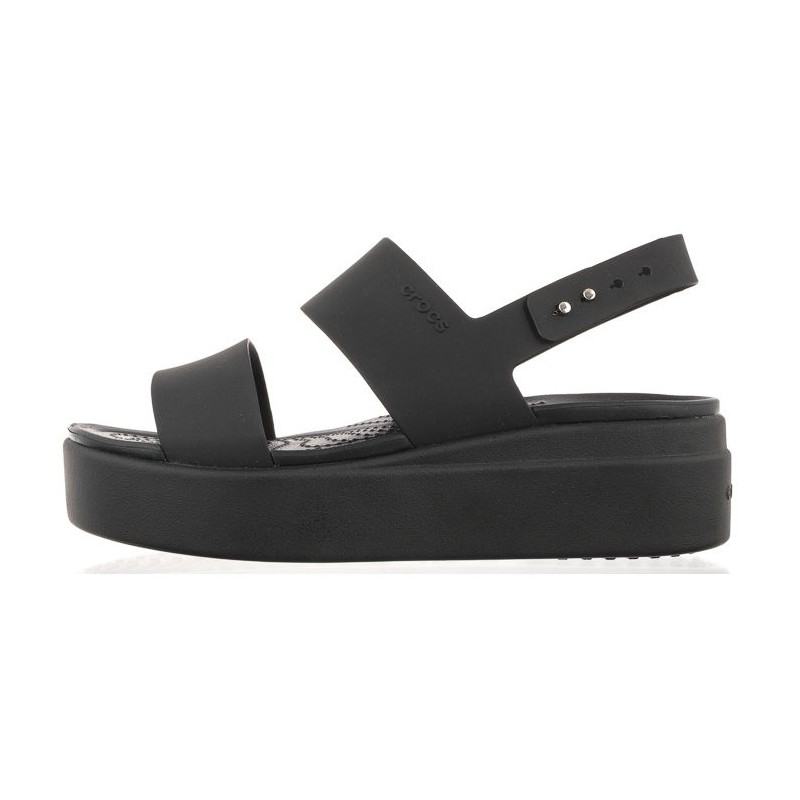 Crocs Brooklyn Low Wedge W Black 206453-060 (CR199-d) kingad