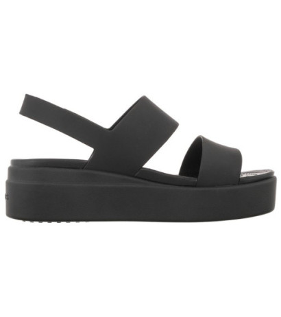 Crocs Brooklyn Low Wedge W Black 206453-060 (CR199-d) kingad