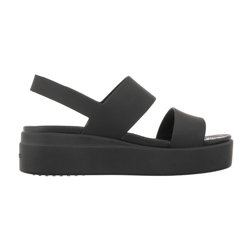 Crocs Brooklyn Low Wedge W Black 206453-060 (CR199-d) kingad