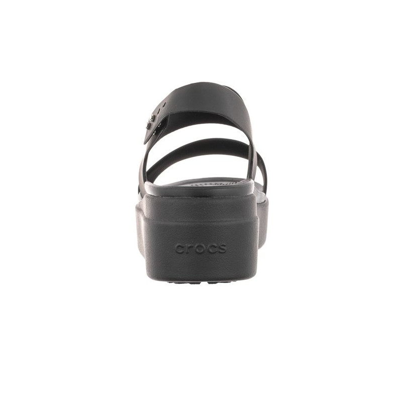 Crocs Brooklyn Low Wedge W Black 206453-060 (CR199-d) kingad