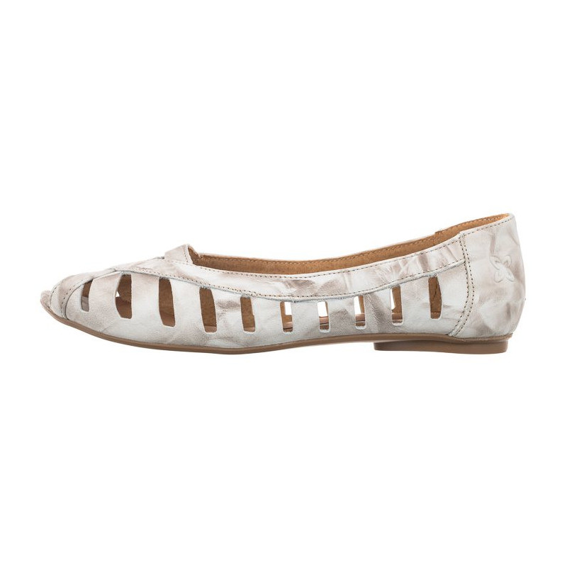 Maciejka Beżowe/Szare 04506-04/00-5 (MA575-f) baleriinid