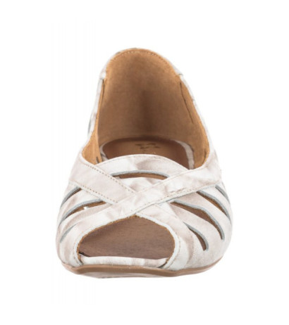 Maciejka Beżowe/Szare 04506-04/00-5 (MA575-f) baleriinid