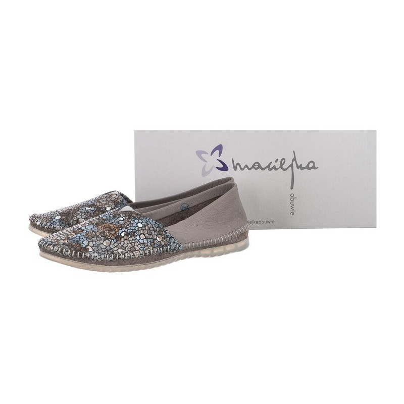 Maciejka Szare 01930-86/00-0 (MA576-e) baleriinid