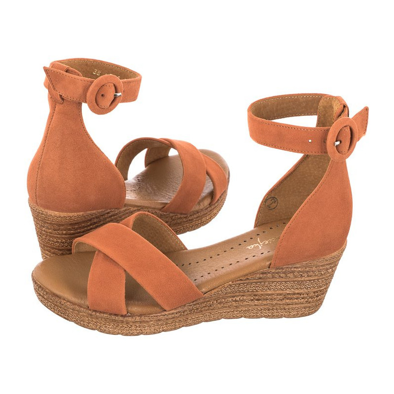 Maciejka Brązowe/Rude 04565-29/00-5 (MA611-b) kingad