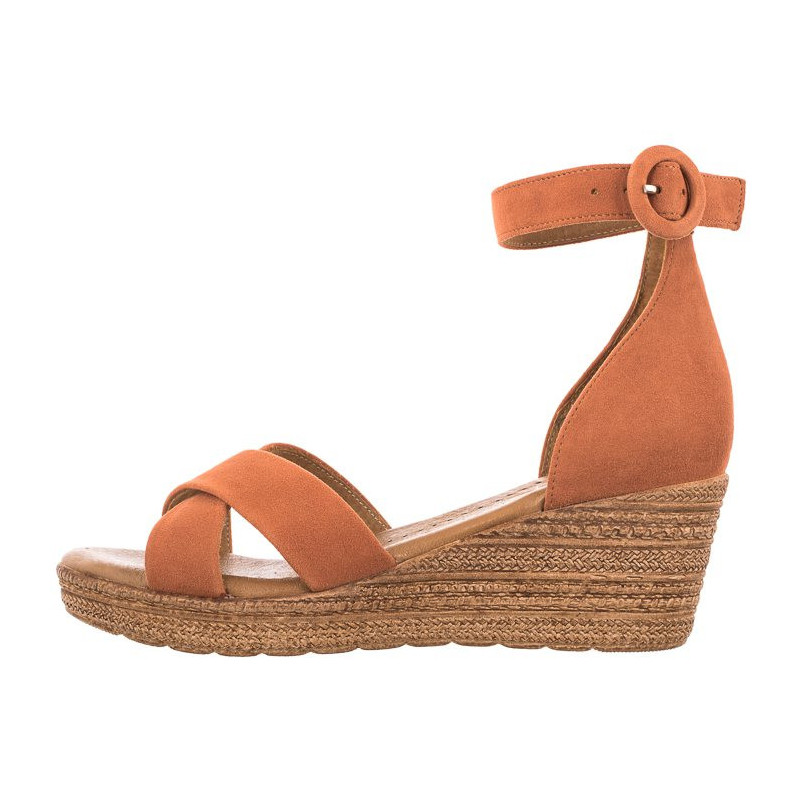 Maciejka Brązowe/Rude 04565-29/00-5 (MA611-b) kingad