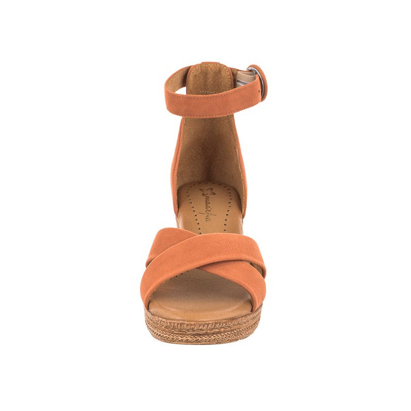 Maciejka Brązowe/Rude 04565-29/00-5 (MA611-b) kingad