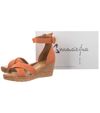 Maciejka Brązowe/Rude 04565-29/00-5 (MA611-b) kingad