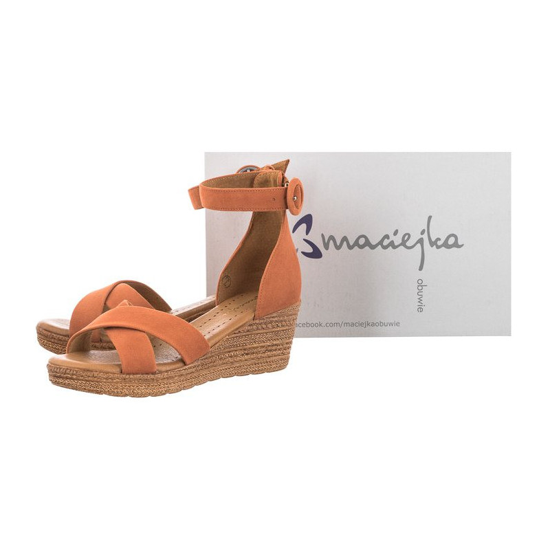 Maciejka Brązowe/Rude 04565-29/00-5 (MA611-b) kingad