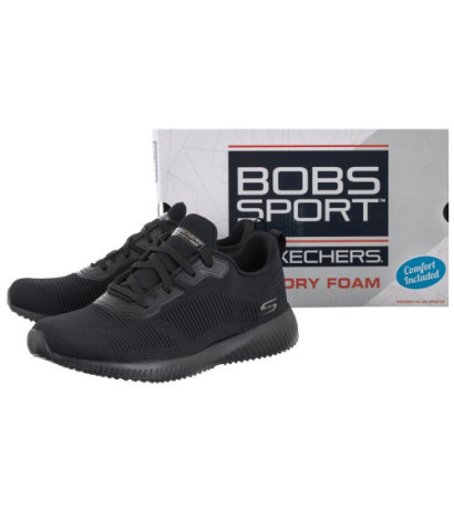 Skechers Bobs Squad Black 32504/BBK (SK64-f) spordijalatsid