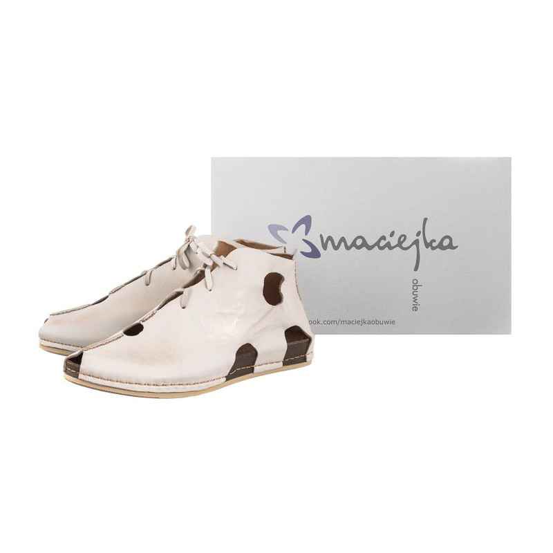 Maciejka Beżowe 03426-25/00-6 (MA609-e) sandaalid