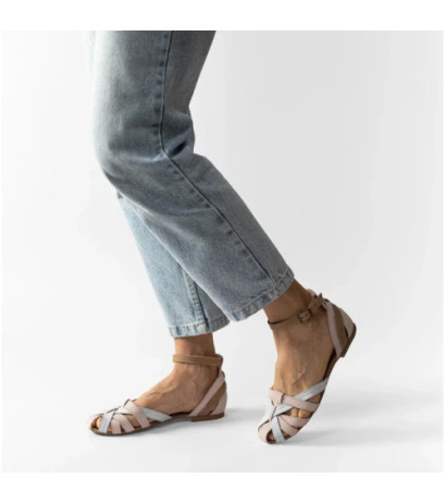 Maciejka Różowe/Niebiskie 01924-15/00-8 (MA600-f) sandaalid