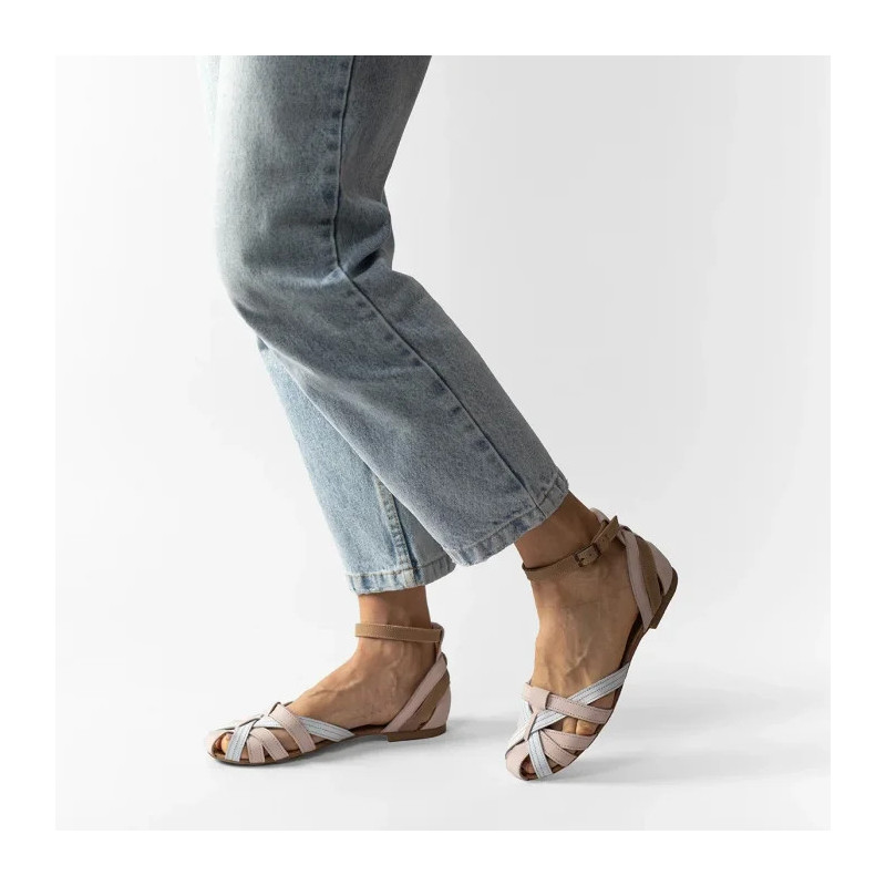 Maciejka Różowe/Niebiskie 01924-15/00-8 (MA600-f) sandaalid