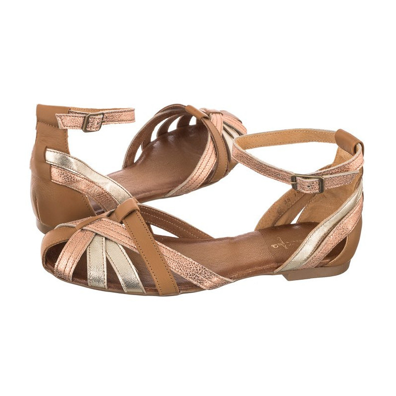 Maciejka Miedziane/Rude 01924-32/00-8 (MA600-g) sandaalid