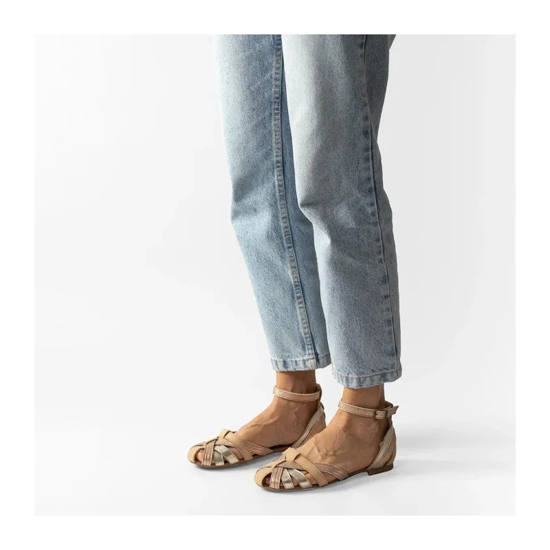 Maciejka Miedziane/Rude 01924-32/00-8 (MA600-g) sandaalid