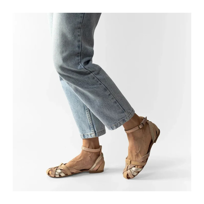 Maciejka Miedziane/Rude 01924-32/00-8 (MA600-g) sandaalid