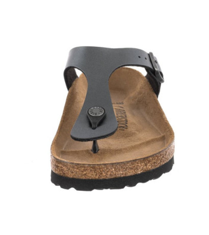 Birkenstock Gizeh BS Metallic Black 1021428 (BK114-b) kingad