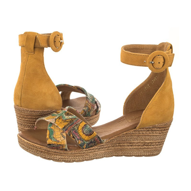 Maciejka Żółte 04565-43/00-5 (MA611-f) kingad