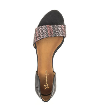 Maciejka Czarne 01971-65/00-5 (MA597-f) sandaalid