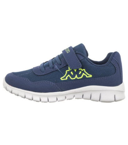 Kappa Follow K 260604K/6033 Blue/Lime (KA178-g) spordijalatsid