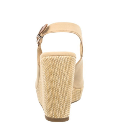 Tommy Hilfiger Iconic Elena Sling Back Wedge FW0FW04789 ACR Harvest Wheat (TH126-e) kingad