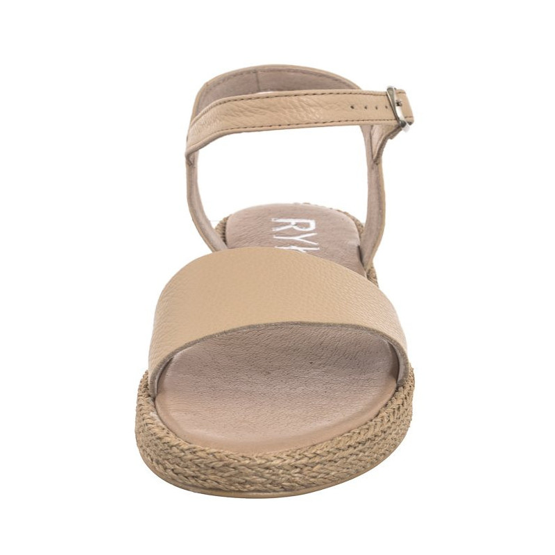 Ryłko Beżowe 1IFF8_AZ _JE8 (RY188-c) sandaalid