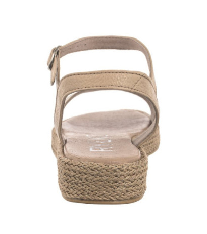 Ryłko Beżowe 1IFF8_AZ _JE8 (RY188-c) sandaalid