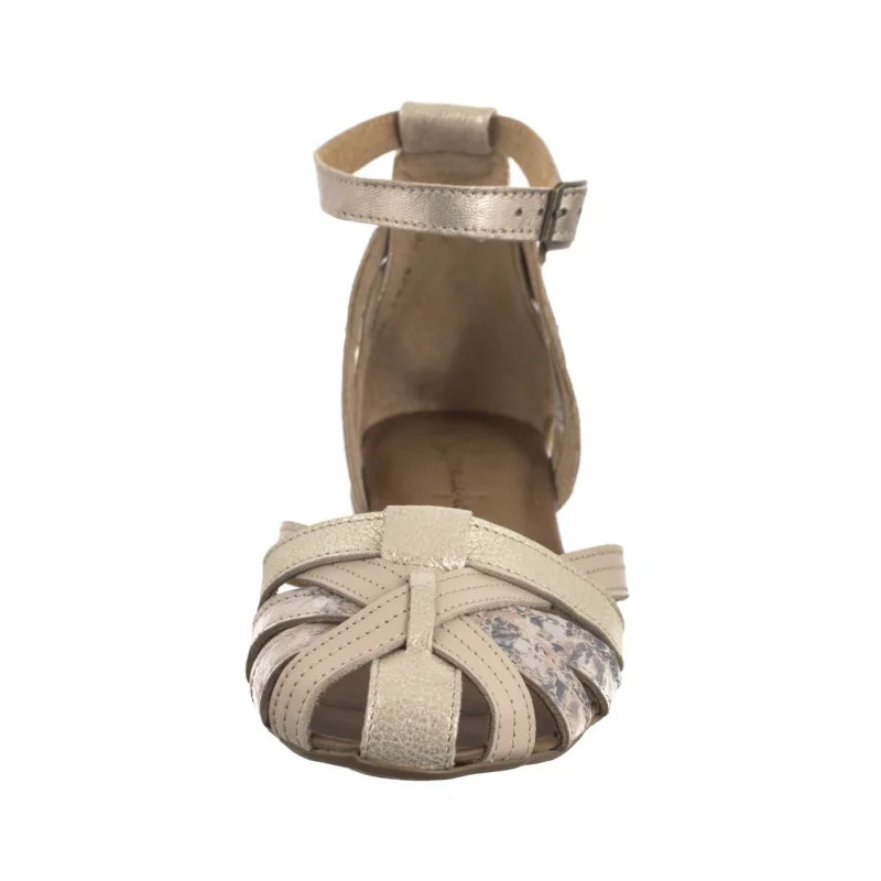 Maciejka Beżowe Kwiatki 01924-47/00-0 (MA600-i) sandaalid