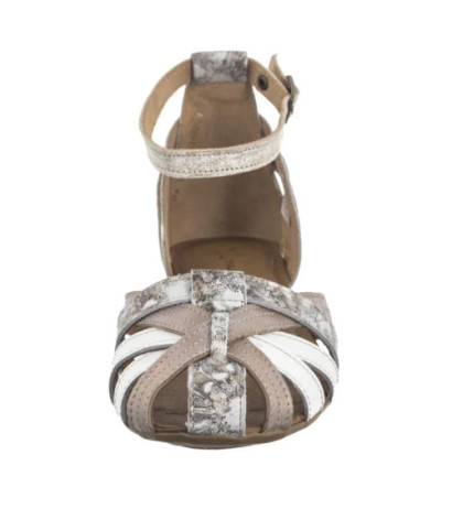 Maciejka Złoto-Białe 01924-48/00-5 (MA600-j) sandaalid