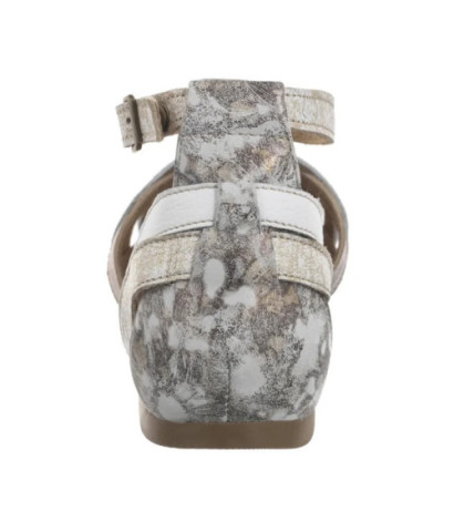 Maciejka Złoto-Białe 01924-48/00-5 (MA600-j) sandaalid