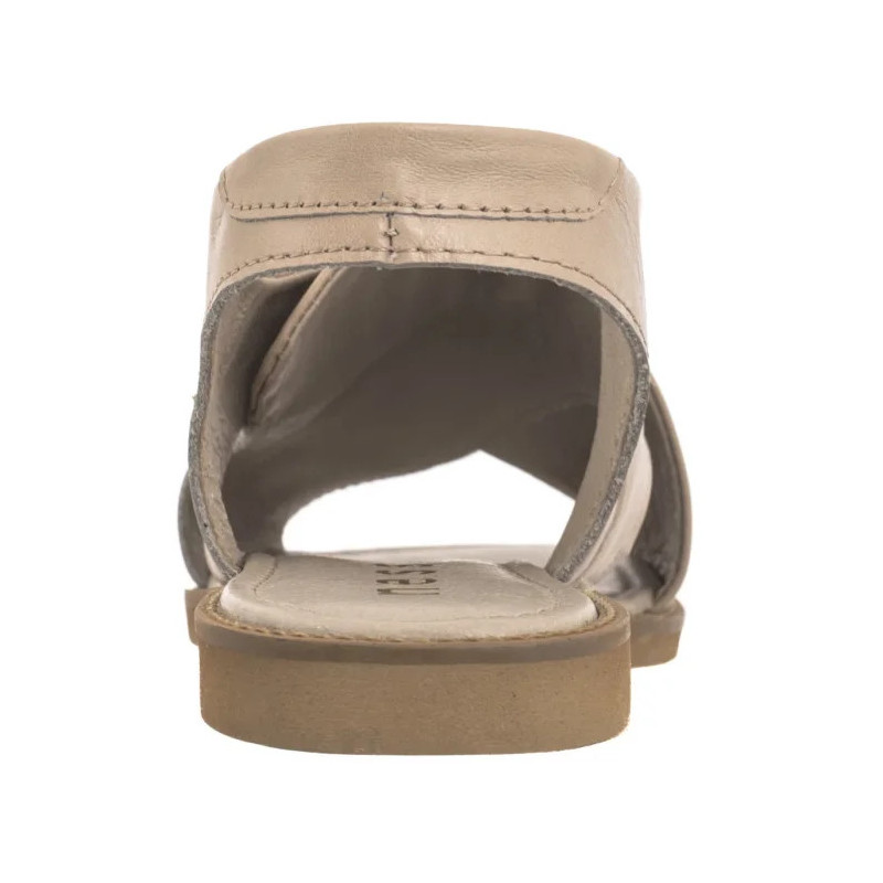 Nessi Beżowe 19560 119 (NE186-d) sandaalid