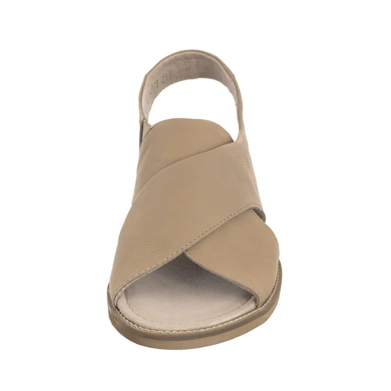 Nessi Beżowe 19560 lico (NE186-e) sandaalid