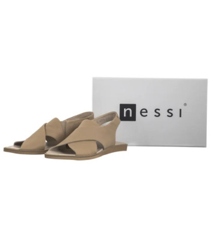 Nessi Beżowe 19560 lico (NE186-e) sandaalid