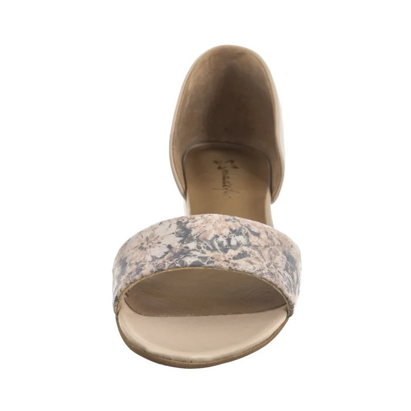 Maciejka Beżowe 01971-69/00-5 (MA597-g) sandaalid