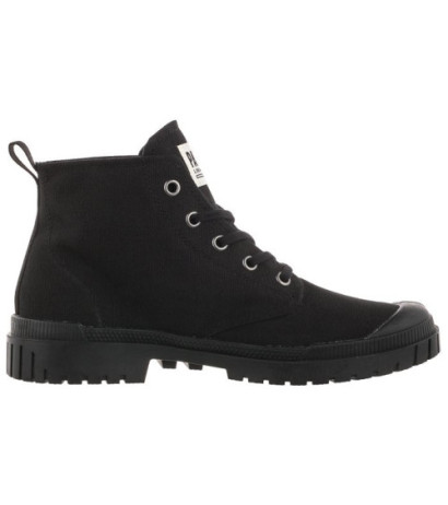 Palladium Pampa Slim Hi U Cvs Black 76838-008-M (PA60-b) kingad