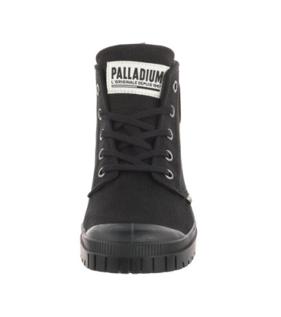 Palladium Pampa Slim Hi U Cvs Black 76838-008-M (PA60-b) kingad