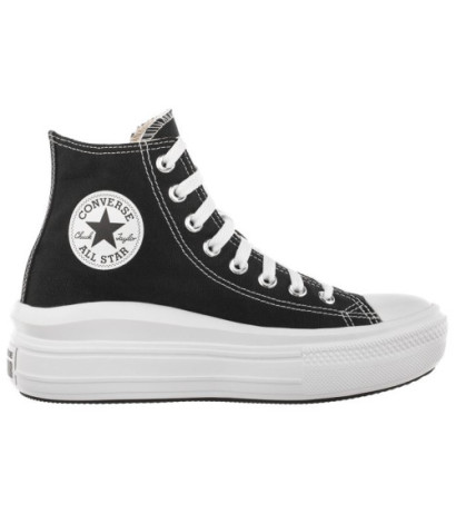 Converse CT All Star Move Hi Black/Natural Ivory/White 568497C (CO448-a) kingad