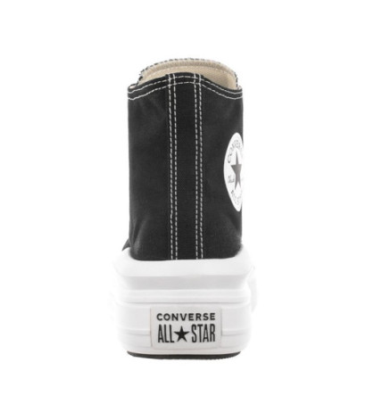 Converse CT All Star Move Hi Black/Natural Ivory/White 568497C (CO448-a) kingad
