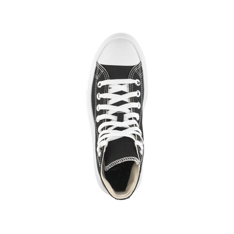 Converse CT All Star Move Hi Black/Natural Ivory/White 568497C (CO448-a) kingad